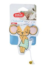 Hračka kočka CHATOUILLE Myška v šatech Zolux