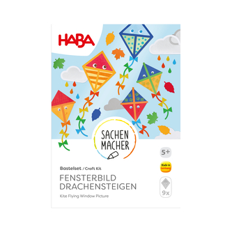 Haba Kreativní sada Okenní obrázek Létající drak, věk: 5+