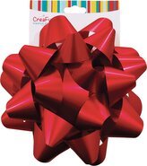 Mašle červená na balení dárků 20 cm