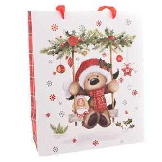 Papírová taška - sada 12ks, 0/50