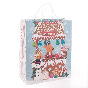 Papírová taška - sada 12ks, 0/60