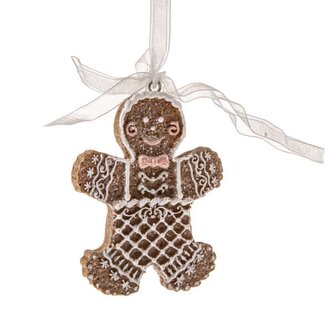 Polyresinová závěsný perníček, 12/144