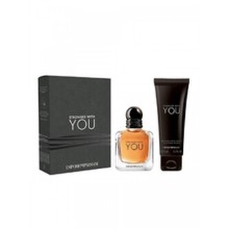 Armani Stronger With You Dárková sada Toaletní voda 50 ml a sprchový gel 75 ml