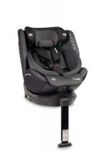 Fotelik Lumi I-Size dark grey 40-150cm