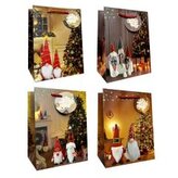 Torebka prezentowa S Boże Narodzenie mix