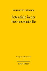 Potentiale in der Fusionskontrolle