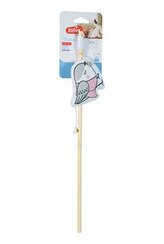 Hračka kočka CHATOUILLE Udice Ptáček v šatech Zolux