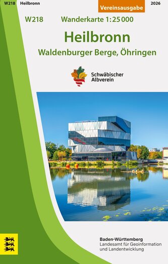 W218 Heilbronn - Waldenburger Berge, Öhringen