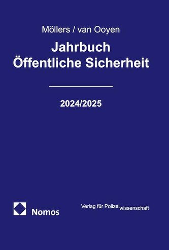 Jahrbuch Öffentliche Sicherheit 2024/2025