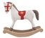 Houpací kůň dřevěný na postavení 12 x 11 x 4 cm