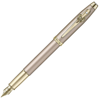 Sheaffer, Plnicí pero Sheaffer 100 Emily in Paris, (M) střední, Champagne Gold