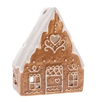 Keramický svícen - domek 15 cm, 3/54