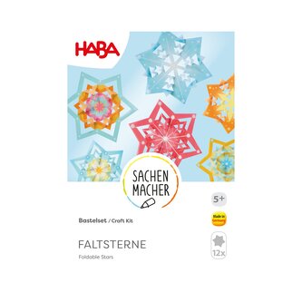 Haba Kreativní sada Skládací hvězdy, věk: 5+