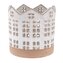 Keramický svícen (domky), 1/36