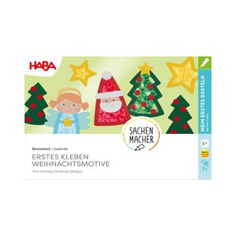 Haba Kreativní sada První nalepovací vánoční motivy, věk: 3+