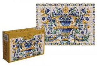 Puzzle 1000 Art on Tiles 1