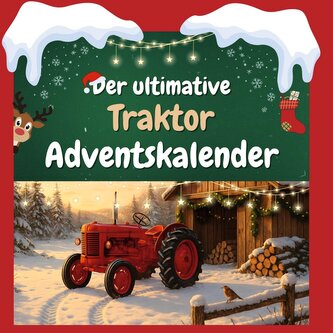Der ultimative Traktor-Adventskalender