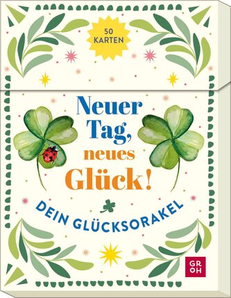 Orakelkarten: Neuer Tag, neues Glück!