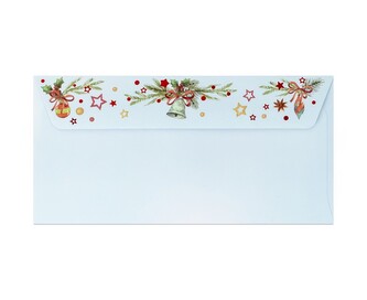 Koperta DL NK Gwiazdka op10szt GALERIA PAPIERU 280197 ARG