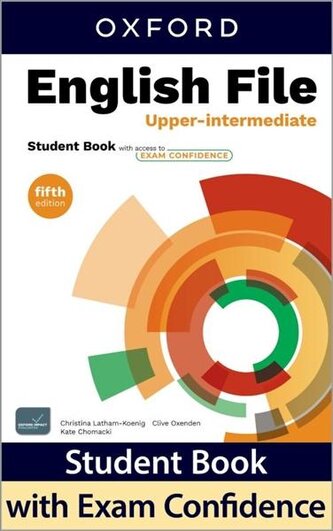 English File 5E Upper - Intermediate SB access to Exam Confidence