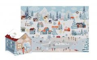 Puzzle 250 Winter Town
