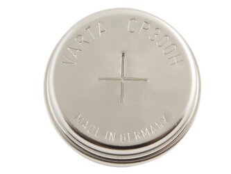 Nabíjecí knoflíková baterie CP300H Varta 300mAh 1,2V Ni-MH 1ks Bulk