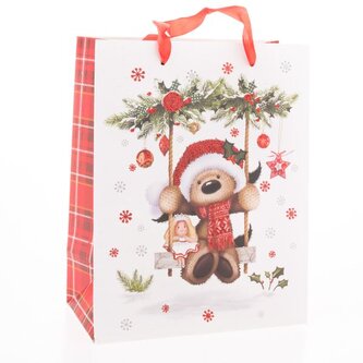 Papírová taška  - sada 12ks, 0/60