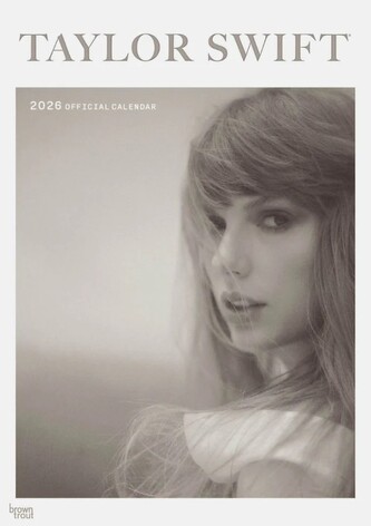 Oficiální nástěnný kalendář 2026: Taylor Swift (A3 29,7 x 42 cm)