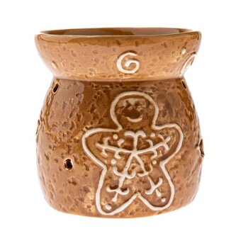 Keramická aromalampa (perníček), 1/64