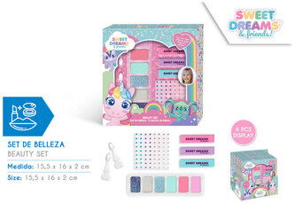 Zestaw do stylizacji włosów i makijażu Sweet Dreams, Kids