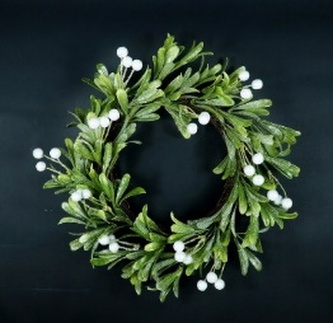 Wianek z jemioły śr. 40cm, Ziemia Obiecana