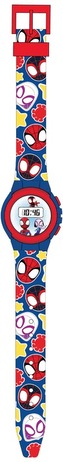 Zegarek cyfrowy KE02 ECO ( bez plastikowego opakowania) Spidey, Kids