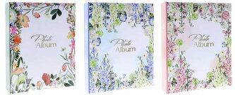 Album kieszeniowy klejony 10x15cm 200 zdjęć Flower12, Gedeon