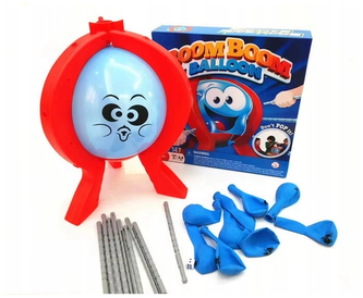 Gra Pękające balony + patyczki, Norimpex