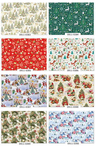 Papier ozdobny świąteczny 0921-0006, Argus