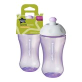Tommee Tippee Sportovní lahev 300 ml 12m+, modrá nebo fialová