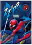 Notatnik z zegarkiem LCD Spiderman, Kids