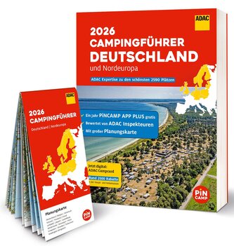 ADAC Campingführer Deutschland/Nordeuropa 2026