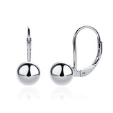 NB-3155 Stříbrné náušnice kuličky