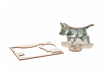 Lesní svět Vylomeniny se zvířátky M vlče