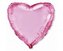 Balon foliowy 46cm Serce jasnoróżowe
