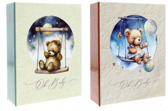 Album kieszeniowy klejony 10x15 304 zdjęcia DPH46304/2OHBABY, Gedeon