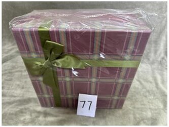 Zestaw pudełek PUG-25171-KW 3szt., Rozette