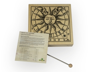 Lesní svět Sluneční hodiny stolní - potištěné