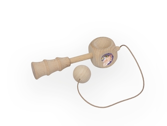 Lesní svět Hopík oboustranný plný - Krahujec