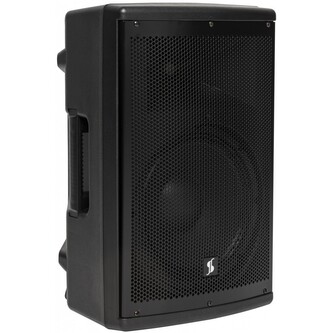 Stagg AS12, aktivní 12" reprobox MP3/BT/USB/TWS, 150W