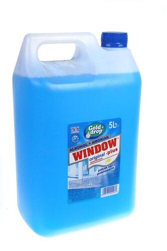 Płyn do szyb Window 5l niebieski FROG