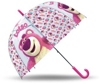 Parasolka manualna przezroczysta 46cm Lotso, Kids