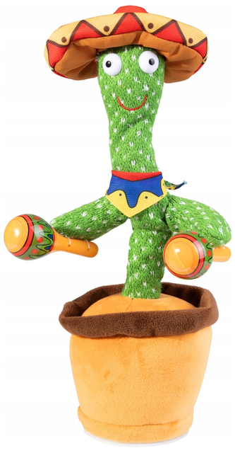 Kaktus z marakasami, taniec i dźwięk, Norimpex