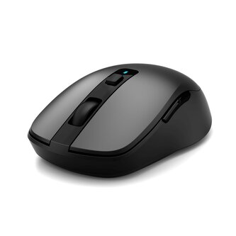 Myš C-TECH WLM-19 Dual mode, bezdrátová, BT5.0 + 2,4GHz, 1600DPI, 6 tlačítek, USB nano receiver, černá